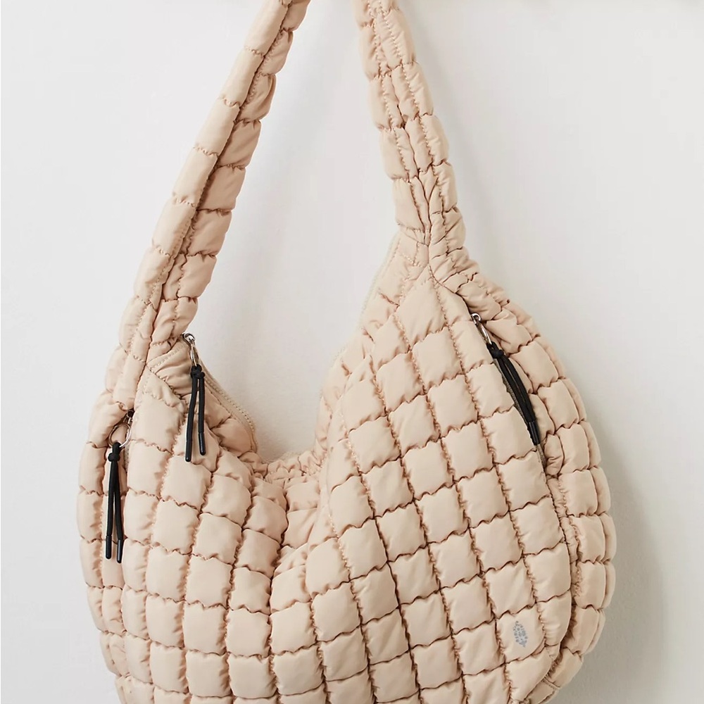 Free People Quilted Carryall Bag